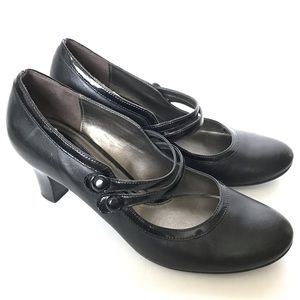Naturalizer N5 Comfort Daybreak Black Mary Janes